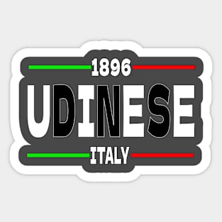 Udinese Italy Classic Sticker